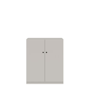Kleiderschrank Pren | Mit Kleiderstange | Ohne Schloss | H 1210 x B 1000 x T 500 mm