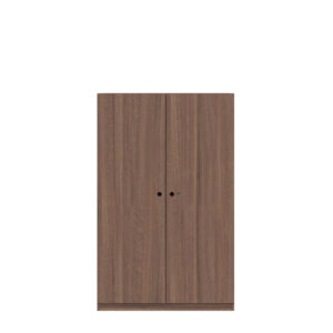 Kleiderschrank Pren | Mit Kleiderstange und Schuhfach | Mit Zylinderschloss | H 1590 x B 1000 x T 500 mm