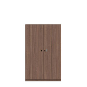 Kleiderschrank Pren | Mit Kleiderstange und Schuhfach | Mit mechanischem Zahlenkombinationsschloss | H 1590 x B 1000 x T 500 mm