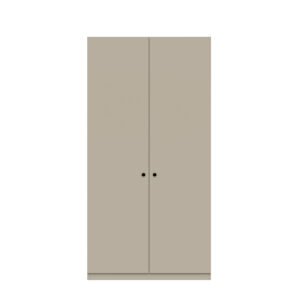 Kleiderschrank Pren | Mit Kleiderstange, 1 Hutboden und 1 Schuhfach | Ohne Schloss | H 1970 x B 1000 x T 500 mm