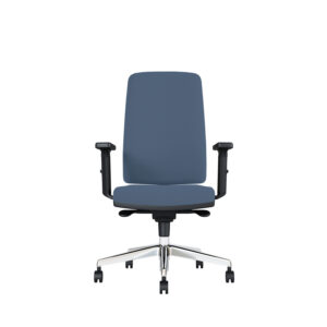 Bürodrehstuhl Stone | Mit 3D Armlehnen | Aluminiumfußkreuz