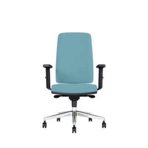 Bürodrehstuhl Stone | Mit 3D Armlehnen | Aluminiumfußkreuz