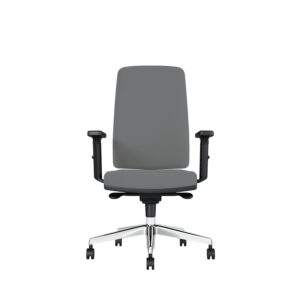 Bürodrehstuhl Stone | Mit 3D Armlehnen | Aluminiumfußkreuz