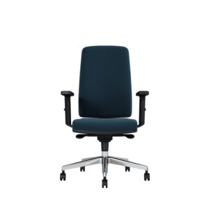 Bürodrehstuhl Stone | Mit 3D Armlehnen | Aluminiumfußkreuz