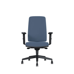 Bürodrehstuhl Stone | Mit 3D Armlehnen | Kunststofffußkreuz