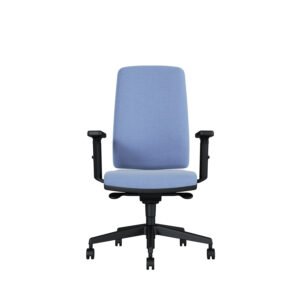 Bürodrehstuhl Stone | Mit 3D Armlehnen | Kunststofffußkreuz