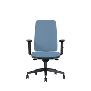 Bürodrehstuhl Stone | Mit Armlehnen | Kunststofffußkreuz