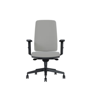 Bürodrehstuhl Stone | Mit Armlehnen | Kunststofffußkreuz