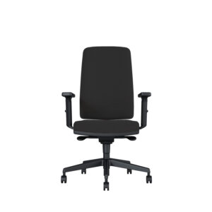 Bürodrehstuhl Stone | Mit Armlehnen | Kunststofffußkreuz