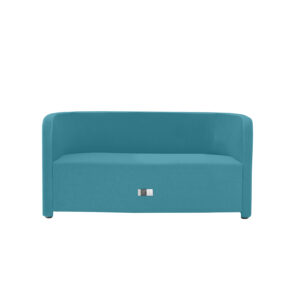 Sessel Vivo | Zweisitzer | Niedrige Rückenlehne | 2 Seitentaschen | 2 Steckdosen und 2 USB Anschlüsse