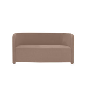 Sessel Vivo | Zweisitzer | Niedrige Rückenlehne | 2 Seitentaschen