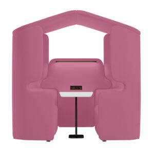 Raum in Raum Lösung Vivo Casa | Zweisitzer | Offene Seitenwand