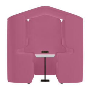 Raum in Raum Lösung Vivo Casa | Viersitzer | Offene Seitenwand