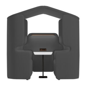 Raum in Raum Lösung Vivo Casa | Viersitzer | Geschlossene Seitenwand