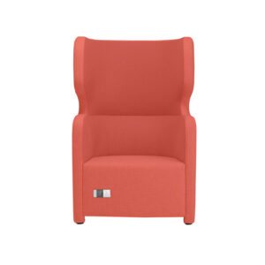 Sessel Vivo | Einsitzer | Hohe Rückenlehne | 2 Steckdosen und 2 USB Anschlüsse