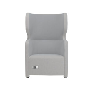 Sessel Vivo | Einsitzer | Hohe Rückenlehne | 2 Steckdosen und 2 USB Anschlüsse