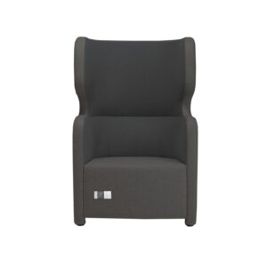 Sessel Vivo | Einsitzer | Hohe Rückenlehne | 2 Steckdosen und 2 USB Anschlüsse