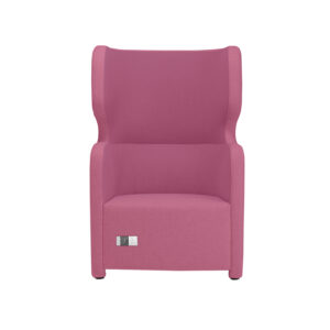 Sessel Vivo | Einsitzer | Hohe Rückenlehne | 2 Steckdosen und 2 USB Anschlüsse