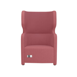 Sessel Vivo | Einsitzer | Hohe Rückenlehne | 2 Steckdosen und 2 USB Anschlüsse