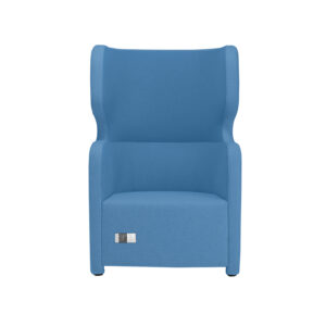 Sessel Vivo | Einsitzer | Hohe Rückenlehne | 2 Steckdosen und 2 USB Anschlüsse