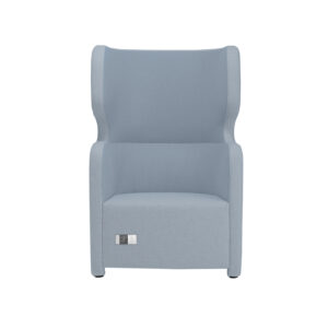 Sessel Vivo | Einsitzer | Hohe Rückenlehne | 2 Seitentaschen | 2 Steckdosen und 2 USB Anschlüsse