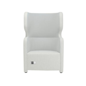 Sessel Vivo | Einsitzer | Hohe Rückenlehne | 2 Seitentaschen | 2 Steckdosen und 2 USB Anschlüsse