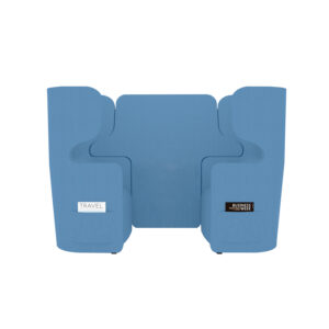 Raum in Raum Lösung Vivo | Zweisitzer | Hohe Rückenlehne | 2 Seitentaschen