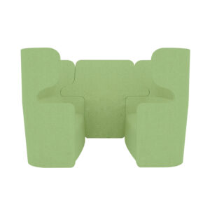 Raum in Raum Lösung Vivo | Viersitzer | Hohe Rückenlehne