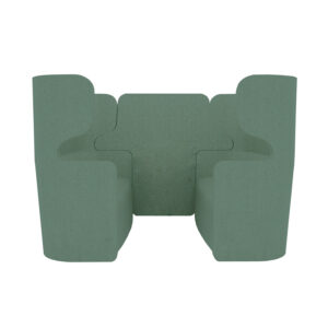 Raum in Raum Lösung Vivo | Viersitzer | Hohe Rückenlehne