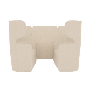 Raum in Raum Lösung Vivo | Viersitzer | Hohe Rückenlehne