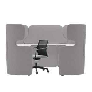 Raum in Raum Lösung Vivo Work | Arbeitsplatz | Zur linken Seite öffnend